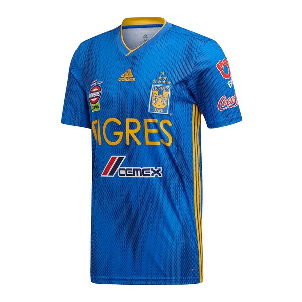 Maillot Football Tigres UANL Exterieur 2019-20 Azul